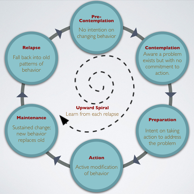 An image of the cycle of change